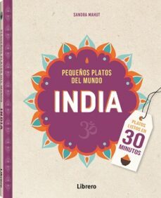 india pequeños platos del mundo-9789463598330
