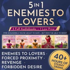 5 in 1 enemies to lovers audiobook collection (audiolibro)-mariah stone-9789465390130