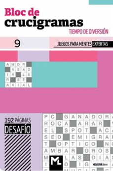 bloc de crucigramas 9-9789493361430