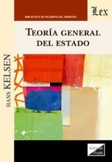 teoria general del estado-hans kelsen-9789564072630