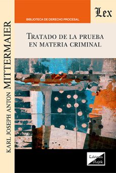 tratado de la prueba en materia criminal-9789564075730