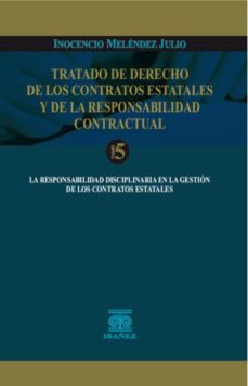 tratado de derecho de los contratos estatales tomo 5-inocencio melendez-9789587496130