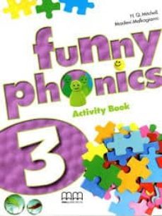 funny phonics 3 - activity book-9789604788330