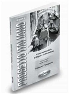 nuovo progetto italiano 2 (guida) (nivel b1-b2 / corso multimedia le di lingua e civilta italiana)-9789606632730