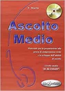 ascolto medio. con cd-t. martin-9789607706430