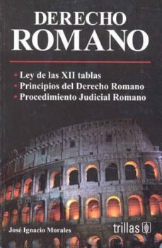 derecho romano-jose i. morales-9789682432330