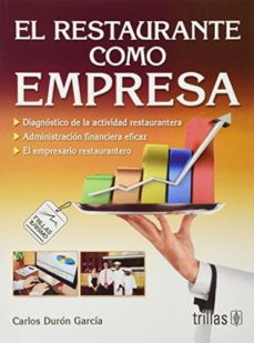 restaurante como empresa, el-carlos duron garcia-9789682471230