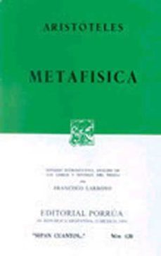 metafisica (15ª ed.)-9789684323230