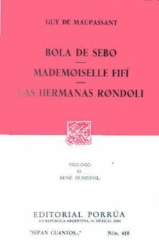 bola de sebo-guy de moupassant-9789684328730