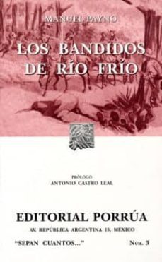 los bandidos de rio frio-9789700766430