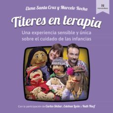 titeres en terapia (ebook)-elena santa cruz-marcelo rocha-9789875388130