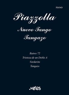 piazzolla nuevo tango, tangazo (ebook)-astor piazzolla-9789876116930
