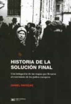 historia de la solucion final-9789876292030