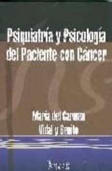 psiquiatria y psicologia del paciente con cancer-maria del carmen vidal y benito-9789876490030