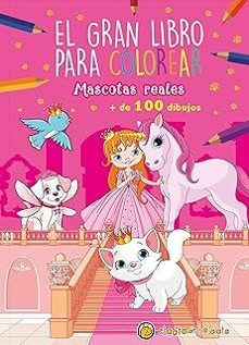 el gran libro para colorear mascotas reales-9789878207230