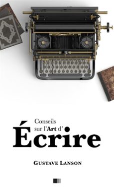 conseils sur l'art d'ecrire (ebook)-9791029904530