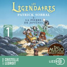 les legendaires - la pierre de jovenia - tome 1 - episode 1 (audiolibro)-patrick sobral-9791036648830