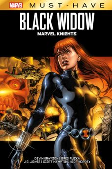 best of marvel (must-have) : black widow - marvel knights (ebook)-devin grayson-greg rucka-9791039130530