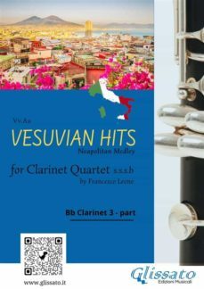 (bb clarinet 3) vesuvian hits for clarinet quartet (ebook)-9791220889230