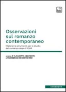 osservazioni sul romanzo contemporaneo (ebook)-9791256692330