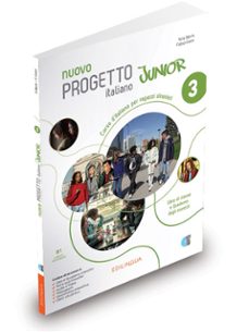 nuovo progetto italiano junior 3 libro di classe e quaderno degli esercizi-9791259801630
