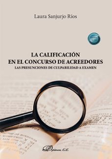 la calificacion en el concurso de acreedores-laura sanjurjo rios-9791370062330