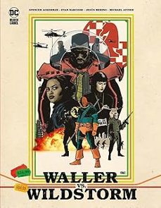 waller vs. wildstorm dc black label-9791370131630