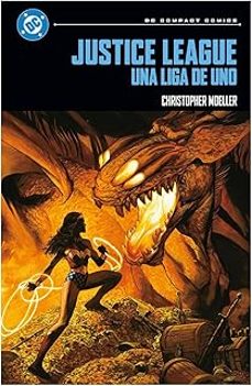 justice league: una liga de uno-christopher moeller-9791370135430