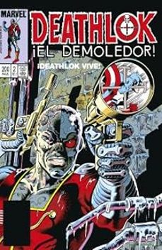 deathlok 2 de 2 (marvel limited edition)-bill mantlo-sal buscema-9791370420130