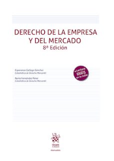 derecho de la empresa y del mercado (8 ª edición)-9791370591830