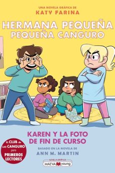 hermana pequeña, pequeña canguro 5: karen y la foto de fin de curso (ebook)-katy farina-9791387664930