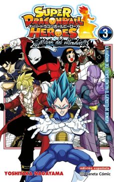 dragon ball heroes ultra god mission nº 03 (ebook)-yoshitaka nagayama-9791387779030