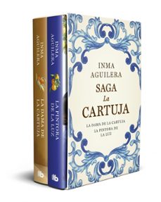 estuche saga la cartuja (contiene la dama de la cartuja ; la pintora de la luz)-inma aguilera-9791387871130