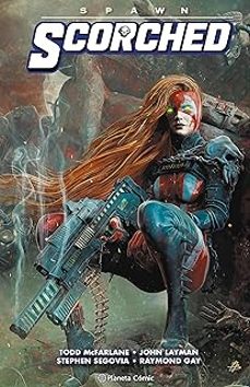 spawn: scorched nº 07-todd mcfarlane-9791387920630