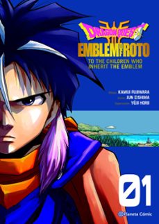 dragon quest emblem of roto ii nº 01-kamui fujiwara-9791388103230