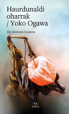 haurdunaldi oharrak-yoko ogawa-9791399011630