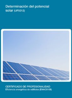uf0212 - determinacion del potencial solar (ebook)-cdlel00000230