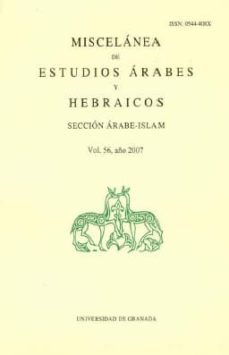 miscelanea de estudios arabes y hebraicos arabe islam nº 56-2910012218240