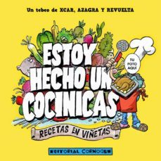 estoy hecho un cocinicas. recetas en viñetas-carlos azagra-2910018303940