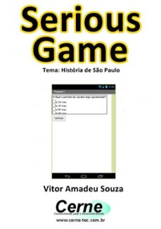 serious game tema: historia de so paulo (ebook)-vitor amadeu souza-3410002244840