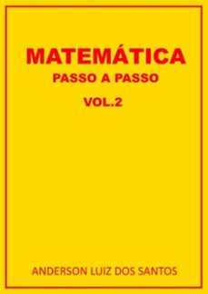matemática passo a passo vol.2 (ebook)-anderson luiz dos santos-3410002568540