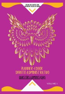 planner-ebook direito administrativo  - volume i (ebook)-joelma santos lima; rosemeire passos dos de moura-3410004826440
