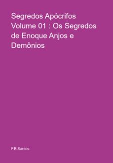segredos apocrifos volume 01 : os segredos de enoque anjos e demonios (ebook)-3410006144740