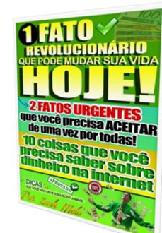 1 fato revolucionario que pode mudar sua vida hoje! (ebook)-andré sousa-3410007099940