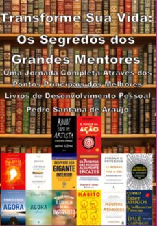 transforme sua vida: os segredos dos grandes mentores (ebook)-pedro santana de araujo-3410007118740