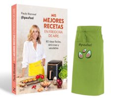 pack cdl mis mejores recetas en freidora de aire-8432715174240