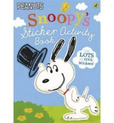 peanuts: snoopy s sticker activity book-charles m. schulz-9780141356440