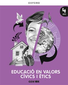 geniox educacion en valores civicos eticos libro del alumno (comunidad valenciana)-9780190545840