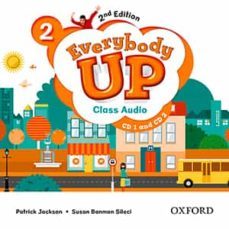 everybody up! 2 class audio cd (2) 2nd edition-9780194106740