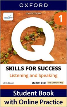 q skills for success (4th edition). listening & speaking 1. student s book pack-jaimie scanlon-9780194155540